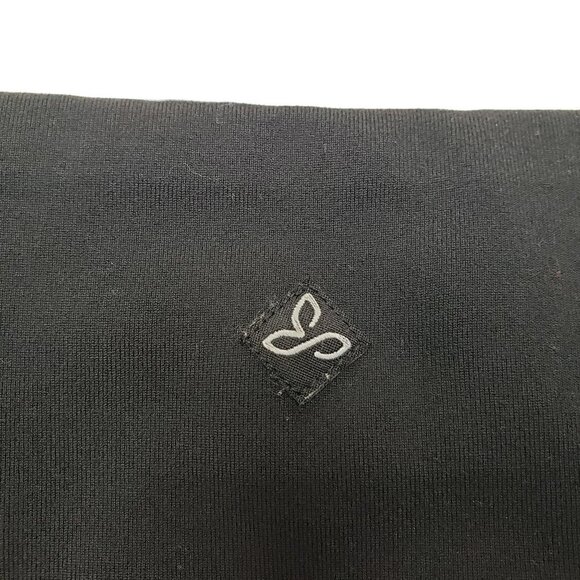 Prana Bootcut Leggings Womens Small Black Mid Rise Pull On - Picture 6 of 7